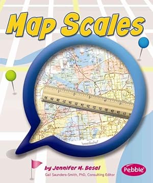 Bild des Verkufers fr Map Scales zum Verkauf von GreatBookPricesUK