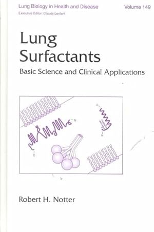 Seller image for Lung Surfactants : Basic Science and Clinical Applications for sale by GreatBookPricesUK