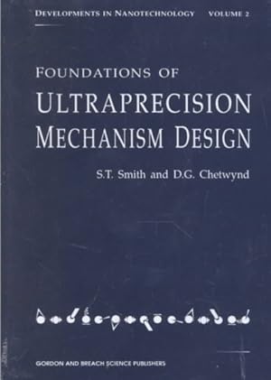 Immagine del venditore per Foundations of Ultraprecision Mechanism Design venduto da GreatBookPricesUK