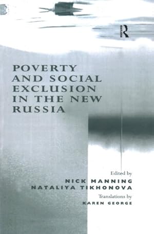 Bild des Verkufers fr Poverty and Social Exclusion in the New Russia zum Verkauf von GreatBookPricesUK