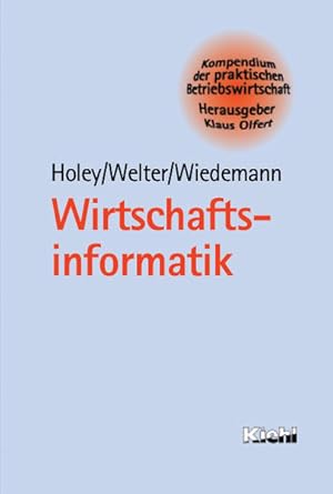 Seller image for Wirtschaftsinformatik for sale by buchlando-buchankauf