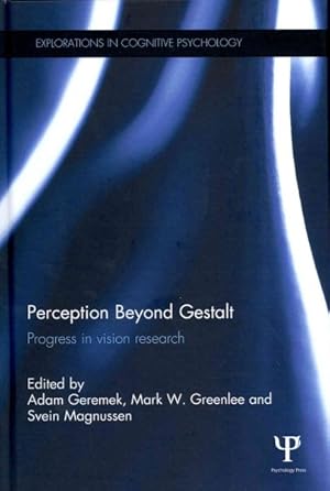 Seller image for Perception Beyond Gestalt : Progress in vision research for sale by GreatBookPricesUK