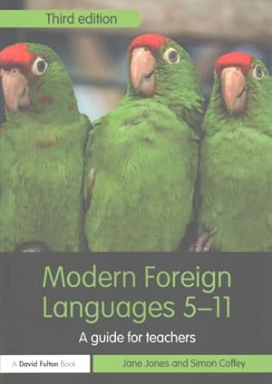 Seller image for Modern Foreign Languages 5-11 : A Guide for Teachers for sale by GreatBookPricesUK