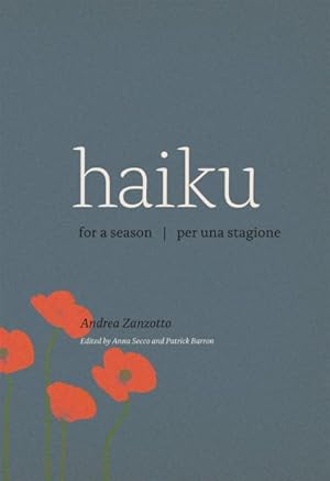 Immagine del venditore per Haiku For A Season / Haiku per una stagione venduto da GreatBookPricesUK