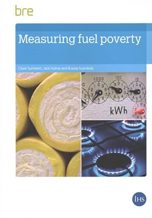 Imagen del vendedor de Measuring Fuel Poverty a la venta por GreatBookPricesUK