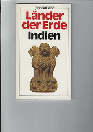 Seller image for Lnder der Erde: Indien. "Kleine LdE-Reihe". Mit Schwarzweiabbildungen, Tabellen, Grafiken und Karten. for sale by Antiquariat Frank Dahms