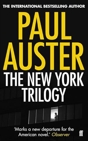 Seller image for The New York Trilogy for sale by BuchWeltWeit Ludwig Meier e.K.