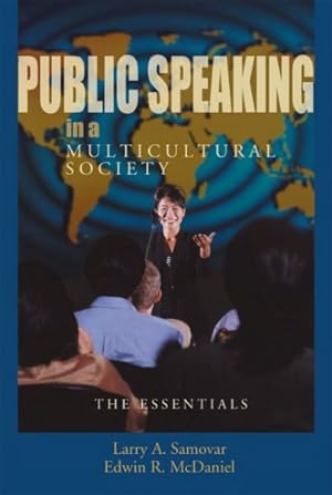 Seller image for Public Speaking in a Multicultural Society : The Essentials for sale by GreatBookPricesUK