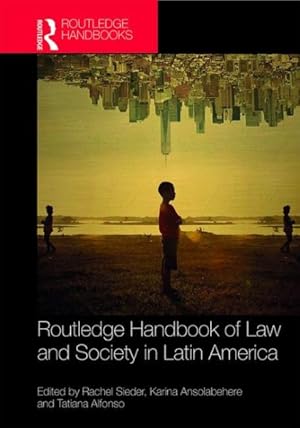 Seller image for Routledge Handbook of Law and Society in Latin America for sale by GreatBookPricesUK