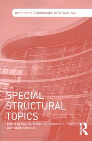 Seller image for Special Structural Topics for sale by GreatBookPricesUK