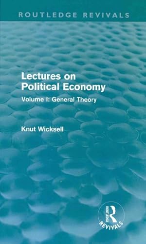 Seller image for Lectures on Political Economy : General Theory / Money for sale by GreatBookPricesUK