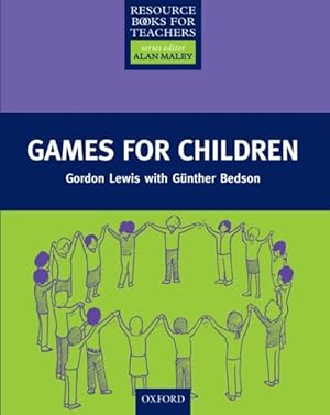 Seller image for Games for Children for sale by GreatBookPricesUK