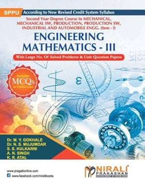 Seller image for Engineering Mathematics - III [Soft Cover ] for sale by booksXpress