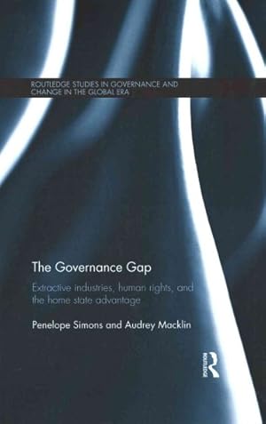Immagine del venditore per Governance Gap : Extractive Industries, Human Rights, and the Home State Advantage venduto da GreatBookPricesUK
