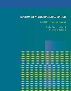Seller image for Quality Improvement: Pearson New International Edition for sale by moluna