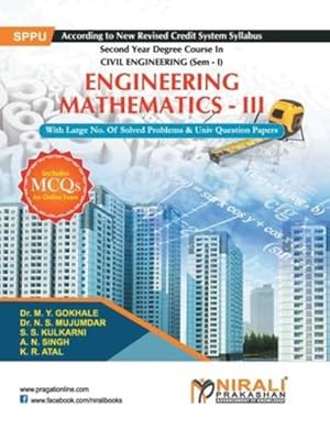 Seller image for Engineering Mathematics - III [Soft Cover ] for sale by booksXpress