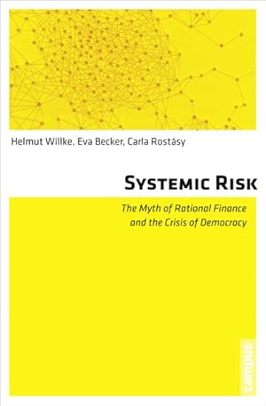 Bild des Verkufers fr Systemic Risk : The Myth of Rational Finance and the Crisis of Democracy zum Verkauf von GreatBookPricesUK