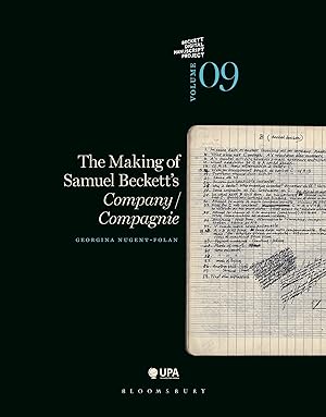 Immagine del venditore per The Making of Samuel Beckett\ s Company/ Compagnie venduto da moluna