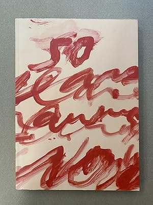 Image du vendeur pour Cy Twombly - Fifty Years of Works on Paper mis en vente par Fahrenheit's Books