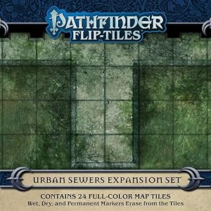 Bild des Verkufers fr Pathfinder Flip-Tiles: Urban Sewers Expansion zum Verkauf von moluna