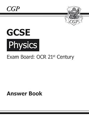 Seller image for GCSE Physics OCR 21st Century Answers (for Workbook) for sale by WeBuyBooks