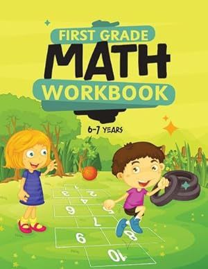 Bild des Verkufers fr First Grade Math Workbook For Kids 6-7 : Math Made Easy zum Verkauf von AHA-BUCH GmbH