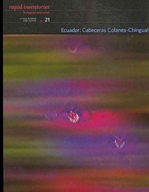 Seller image for Ecuador : Cabeceras Cofanes-Chingual for sale by GreatBookPricesUK