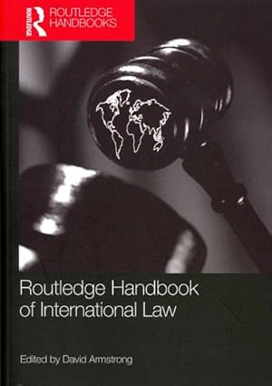 Seller image for Routledge Handbook of International Law for sale by GreatBookPricesUK