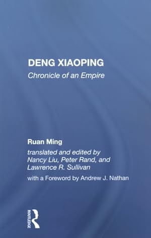 Bild des Verkufers fr Deng Xiaoping : Chronicle of an Empire zum Verkauf von GreatBookPricesUK
