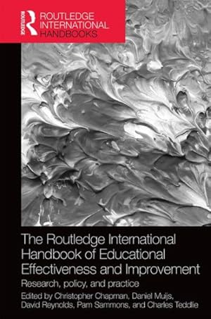 Image du vendeur pour Routledge International Handbook of Educational Effectiveness and Improvement : Research, Policy, and Practice mis en vente par GreatBookPricesUK