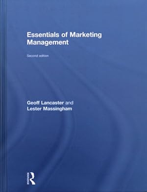 Seller image for Essentials of Marketing Management for sale by GreatBookPricesUK