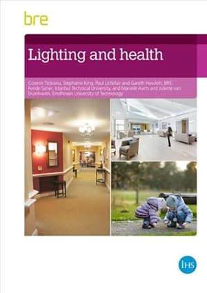 Image du vendeur pour Lighting and Health mis en vente par GreatBookPricesUK