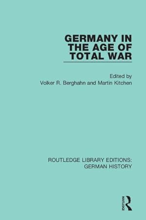 Seller image for Germany in the Age of Total War for sale by GreatBookPricesUK