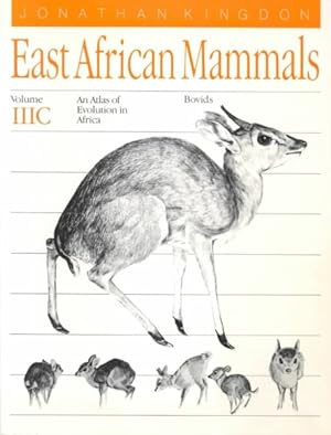 Seller image for East African Mammals : An Atlas of Evolution in Africa : Part C for sale by GreatBookPricesUK