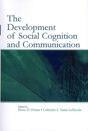Bild des Verk�ufers f�r Development of Social Cognition and Communication zum Verkauf von GreatBookPricesUK