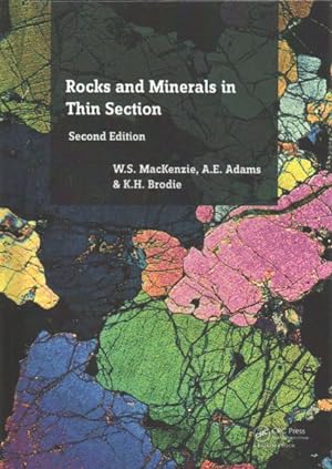Image du vendeur pour Rocks and Minerals in Thin Section mis en vente par GreatBookPricesUK