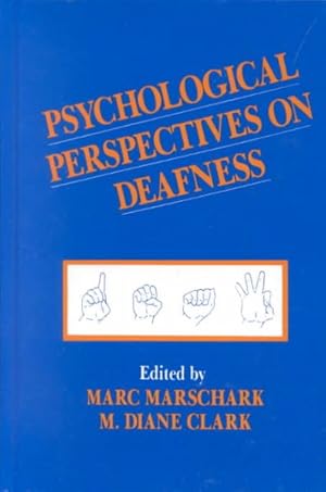 Immagine del venditore per Psychological Perspectives on Deafness venduto da GreatBookPricesUK