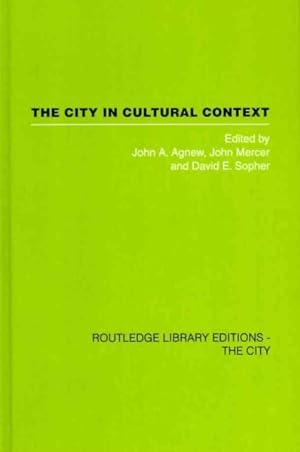 Seller image for City in Cultural Context for sale by GreatBookPricesUK