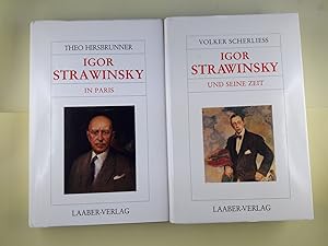 Immagine del venditore per Grosse Komponisten und ihre Zeit. Igor Strawinsky in Paris. Igor Strawinsky und seine Zeit. venduto da Antiquariat REDIVIVUS