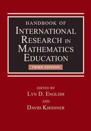 Immagine del venditore per Handbook of International Research in Mathematics Education venduto da GreatBookPricesUK