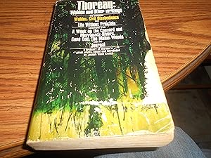 Seller image for thoreau ( walden and other writings ) for sale by ralph brandeal
