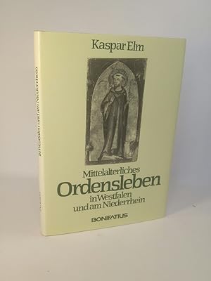 Seller image for Mittelalterliches Ordensleben in Westfalen und am Niederrhein (Studien und Quellen zur Westflischen Geschichte) for sale by ANTIQUARIAT Franke BRUDDENBOOKS