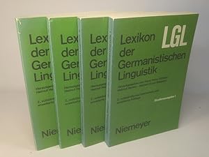 Seller image for Lexikon der Germanistischen Linguistik Studienausgabe Band I bis IV. for sale by ANTIQUARIAT Franke BRUDDENBOOKS