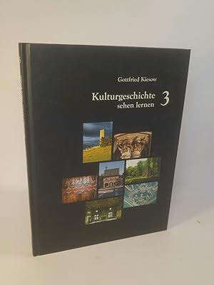 Bild des Verkufers fr Kulturgeschichte sehen lernen Band 3 zum Verkauf von ANTIQUARIAT Franke BRUDDENBOOKS