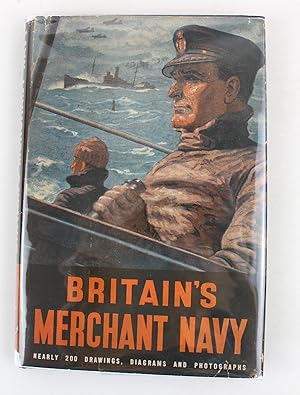 Seller image for Britain's Merchant Navy for sale by Peak Dragon Bookshop 39 Dale Rd Matlock