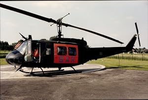 Foto Hubschrauber SAR, Bell UH-1D Huey, Ansicht von links
