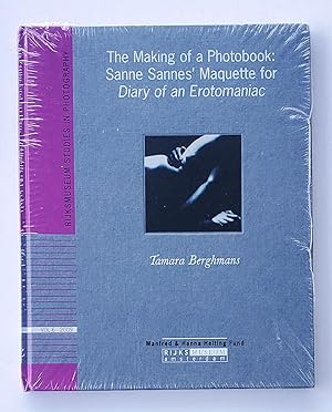 Image du vendeur pour The Making of a Photobook: Sanne Sannes' Maquette for "Diary of an Erotomaniac" mis en vente par LaRosa Books