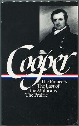 Bild des Verkufers fr The Leatherstocking Tales, Volume I: The Pioneers, or the Sources of the Susquehanna; A Descriptive Tale [with] The Last of the Mohicans; A Narrative of 1757 [and] The Prarie; A Tale zum Verkauf von Between the Covers-Rare Books, Inc. ABAA