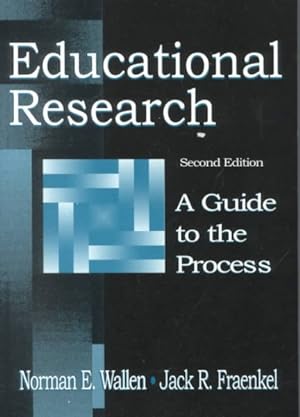 Seller image for Educational Research : A Guide to the Process for sale by GreatBookPricesUK