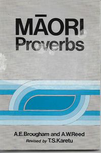 Bild des Verkufers fr Maori Proverbs zum Verkauf von Book Haven